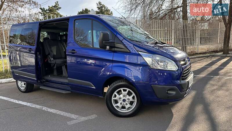 Мінівен Ford Tourneo Custom 2014 в Одесі