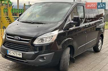 Мінівен Ford Tourneo Custom 2017 в Ужгороді