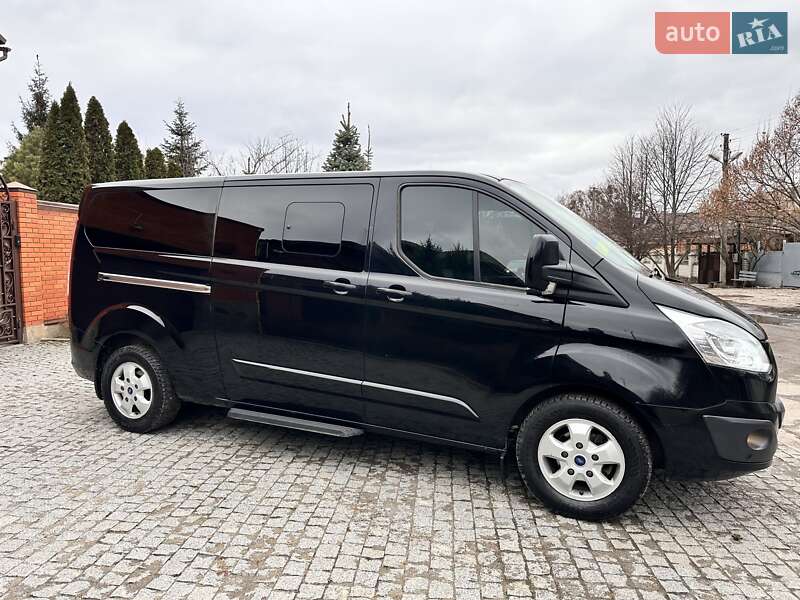 Мінівен Ford Tourneo Custom 2016 в Києві