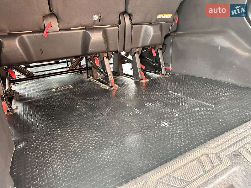 Мінівен Ford Tourneo Custom 2016 в Києві