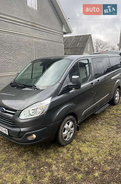 Мінівен Ford Tourneo Custom 2017 в  Мінівен Ford Tourneo Custom 2017 в