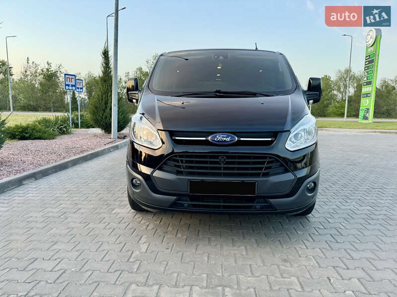 Мінівен Ford Tourneo Custom 2013 в Дніпрі