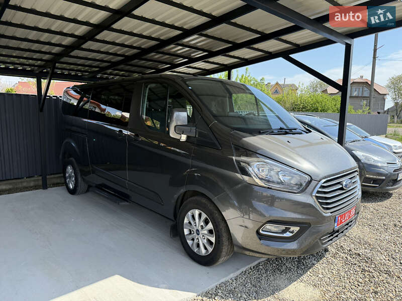 Мінівен Ford Tourneo Custom 2018 в 