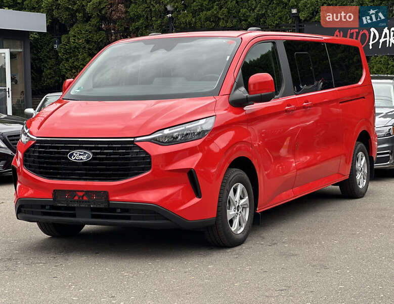 Мінівен Ford Tourneo Custom 2024 в Києві