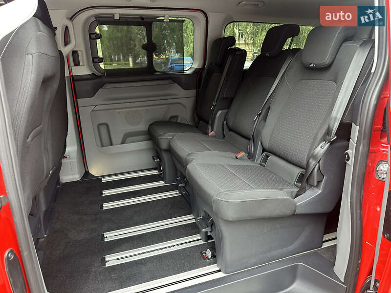 Мінівен Ford Tourneo Custom 2024 в Києві