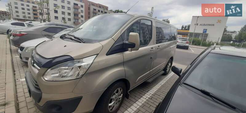 Мінівен Ford Tourneo Custom 2013 в Києві