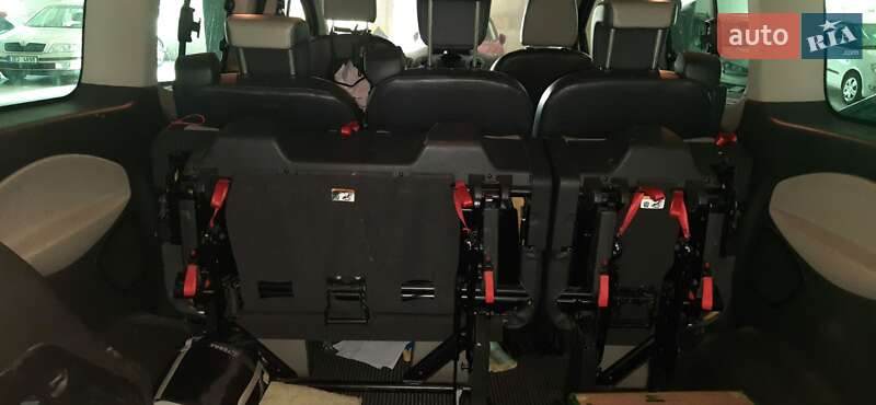 Мінівен Ford Tourneo Custom 2013 в Києві