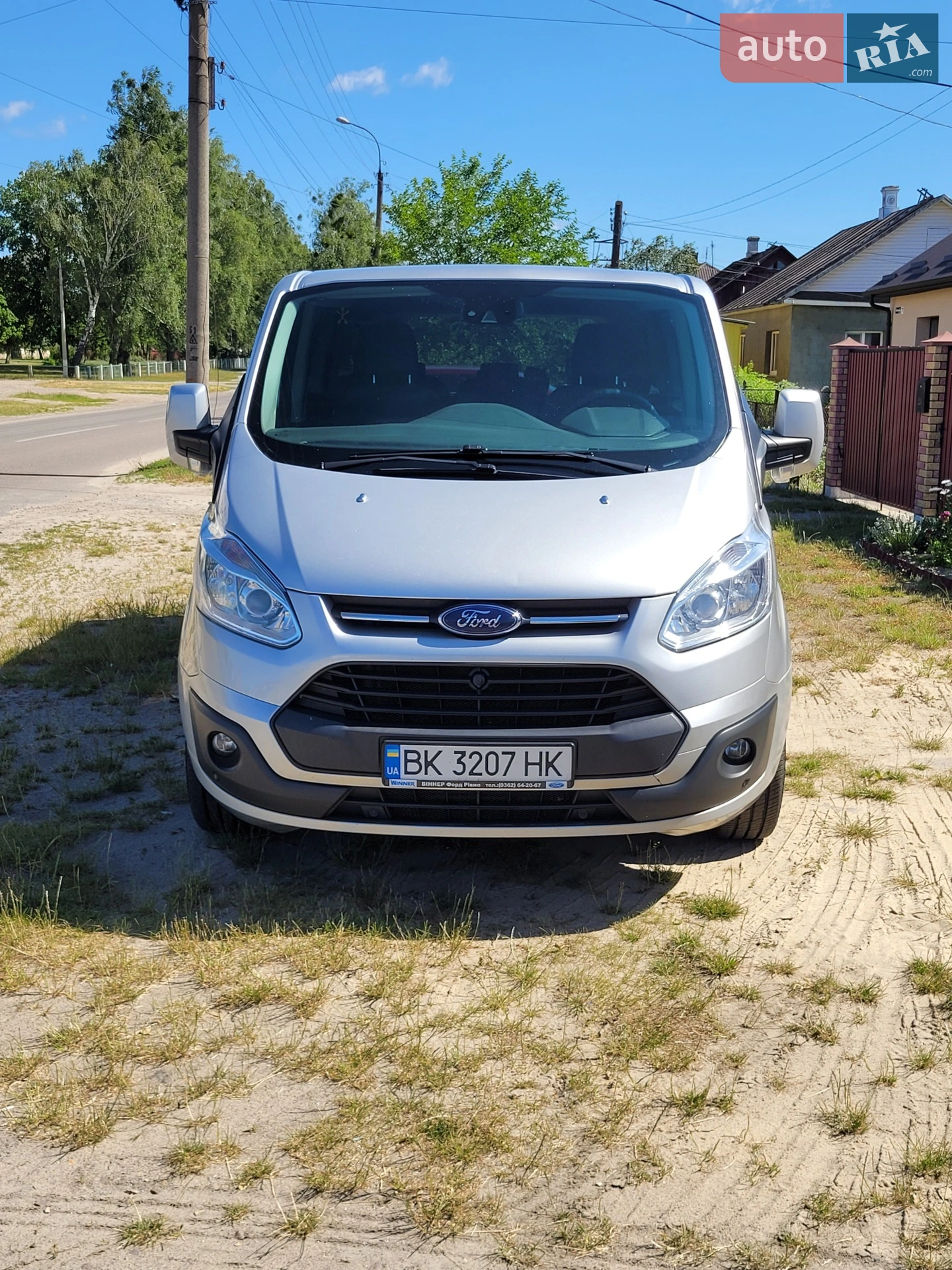 Ford Tourneo Custom 2017 р.в
