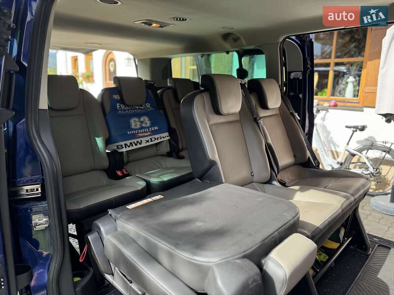 Мінівен Ford Tourneo Custom 2015 в Києві