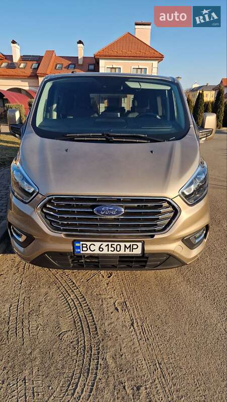 Мінівен Ford Tourneo Custom 2021 в Шептицькому