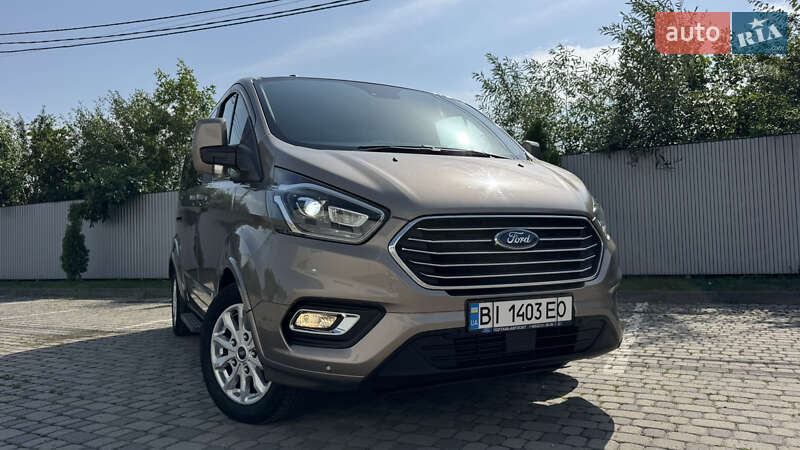 Мінівен Ford Tourneo Custom 2020 в Івано-Франківську