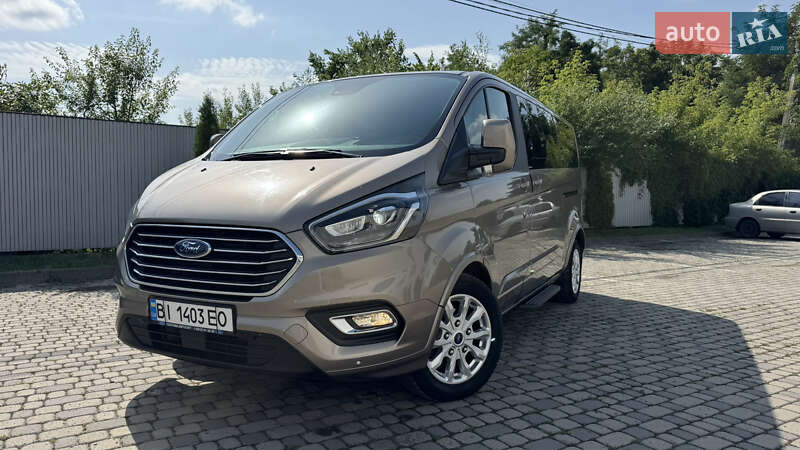 Мінівен Ford Tourneo Custom 2020 в Івано-Франківську