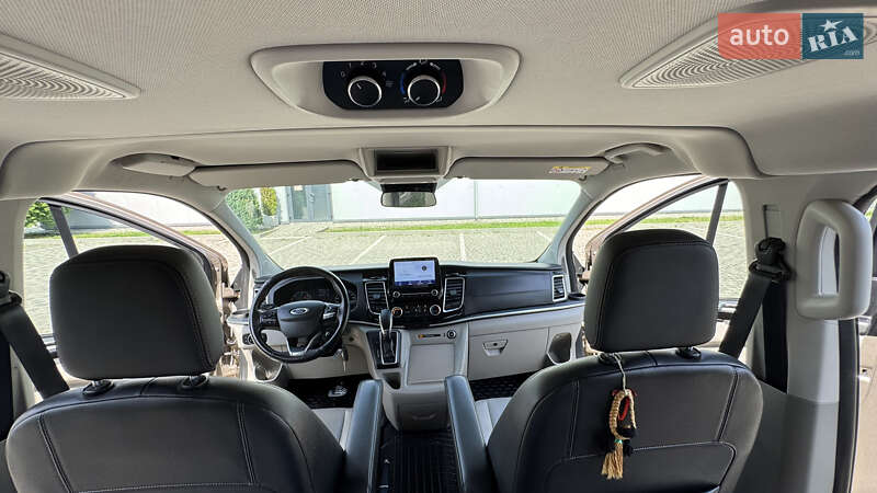 Мінівен Ford Tourneo Custom 2020 в Івано-Франківську