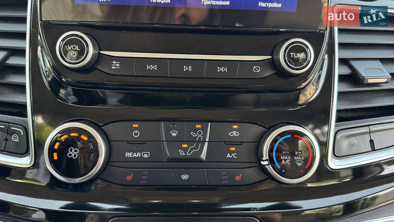 Мінівен Ford Tourneo Custom 2020 в Івано-Франківську