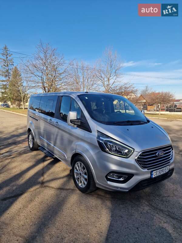 Мінівен Ford Tourneo Custom 2018 в Чернівцях