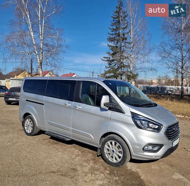 Мінівен Ford Tourneo Custom 2018 в Чернівцях