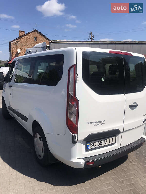 Мінівен Ford Tourneo Custom 2019 в Львові