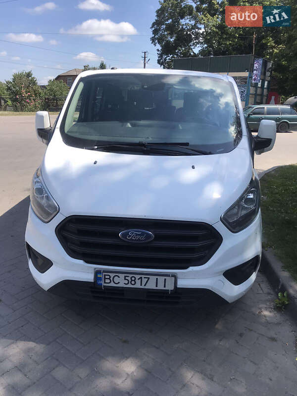 Мінівен Ford Tourneo Custom 2019 в Львові