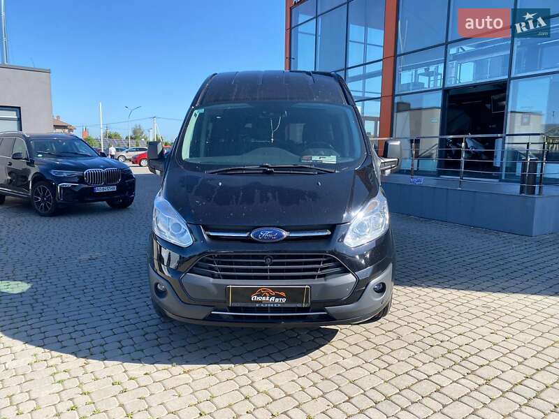 Минивэн Ford Tourneo Custom 2017 в Львове фото 4 Минивэн Ford Tourneo Custom 2017 в Львове