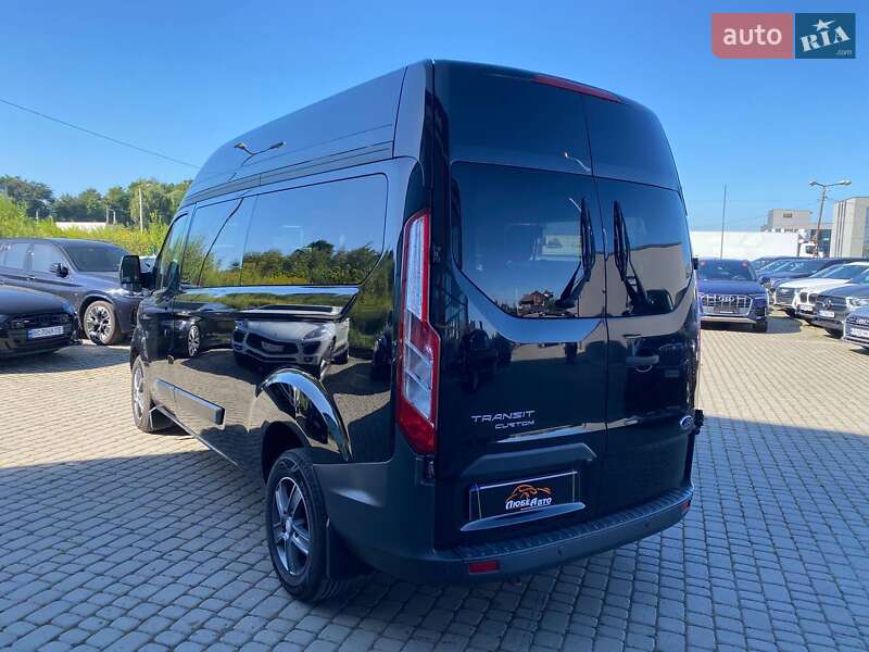 Минивэн Ford Tourneo Custom 2017 в Львове фото 5 Минивэн Ford Tourneo Custom 2017 в Львове