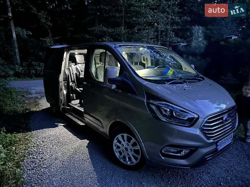 Мінівен Ford Tourneo Custom 2020 в Вінниці