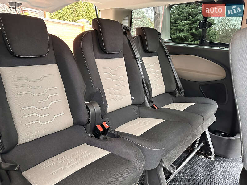 Минивэн Ford Tourneo Custom 2016 в Харькове