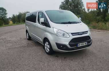 Минивэн Ford Tourneo Custom 2016 в 