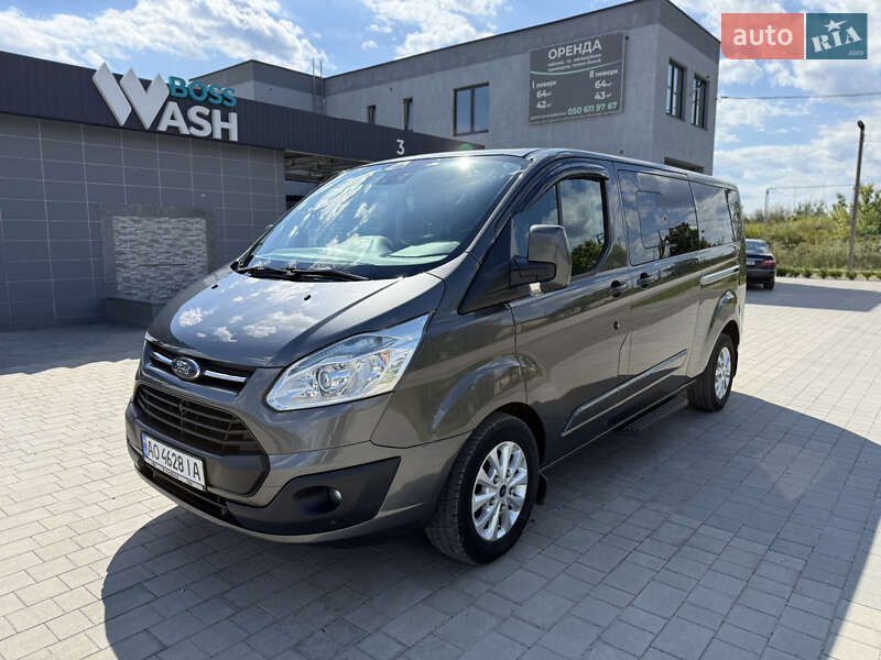 Мінівен Ford Tourneo Custom 2017 в Виноградові фото 2 Мінівен Ford Tourneo Custom 2017 в Виноградові