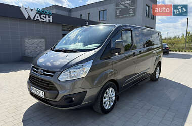 Мінівен Ford Tourneo Custom 2017 в 