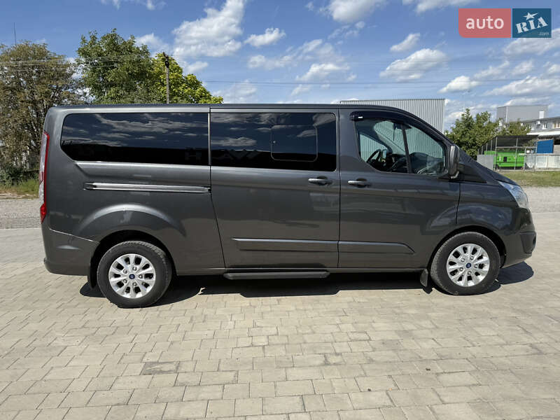 Мінівен Ford Tourneo Custom 2017 в Виноградові фото 5 Мінівен Ford Tourneo Custom 2017 в Виноградові