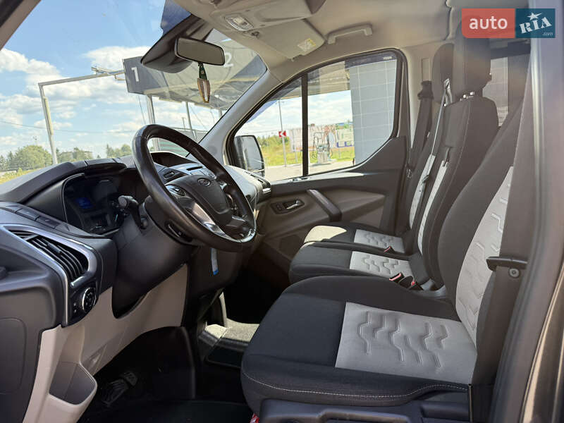 Мінівен Ford Tourneo Custom 2017 в Виноградові фото 9 Мінівен Ford Tourneo Custom 2017 в Виноградові