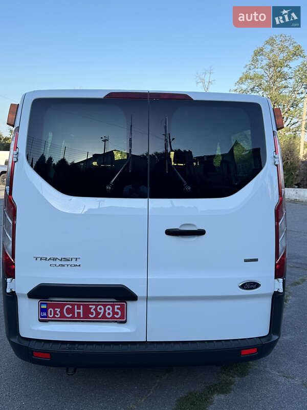 Минивэн Ford Tourneo Custom 2013 в Харькове фото 5 Минивэн Ford Tourneo Custom 2013 в Харькове