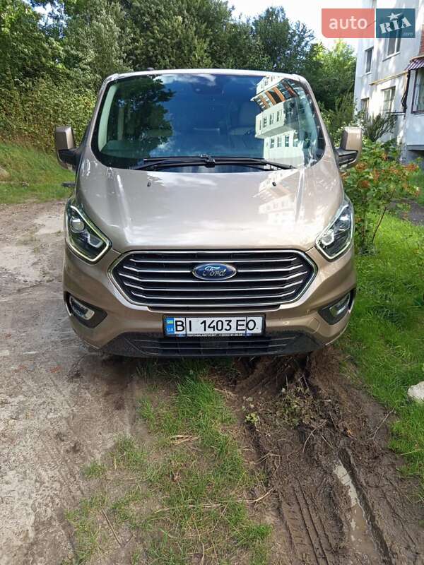 Мінівен Ford Tourneo Custom 2019 в Івано-Франківську