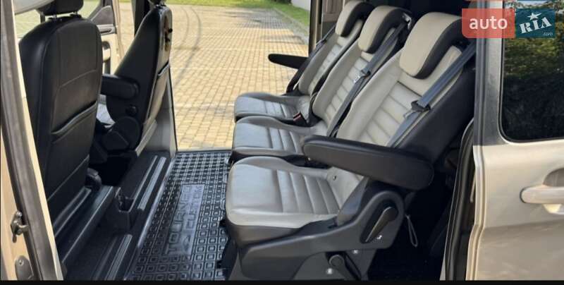 Мінівен Ford Tourneo Custom 2019 в Івано-Франківську