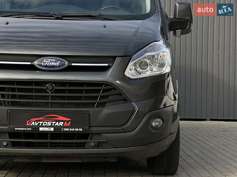 Мінівен Ford Tourneo Custom 2015 в Мукачевому фото 3 Мінівен Ford Tourneo Custom 2015 в Мукачевому