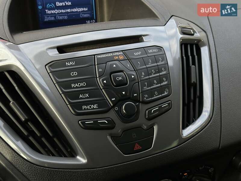 Мінівен Ford Tourneo Custom 2015 в Мукачевому фото 50 Мінівен Ford Tourneo Custom 2015 в Мукачевому