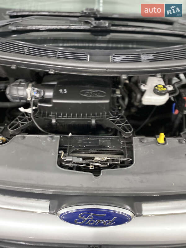 Мінівен Ford Tourneo Custom 2016 в Луцьку фото 3 Мінівен Ford Tourneo Custom 2016 в Луцьку