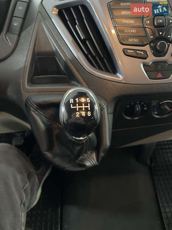 Мінівен Ford Tourneo Custom 2016 в Луцьку фото 15 Мінівен Ford Tourneo Custom 2016 в Луцьку