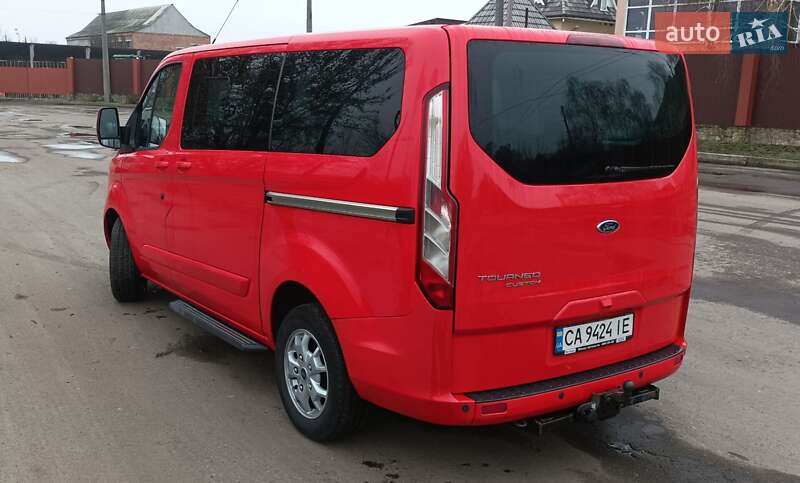 Минивэн Ford Tourneo Custom 2013 в Черкассах