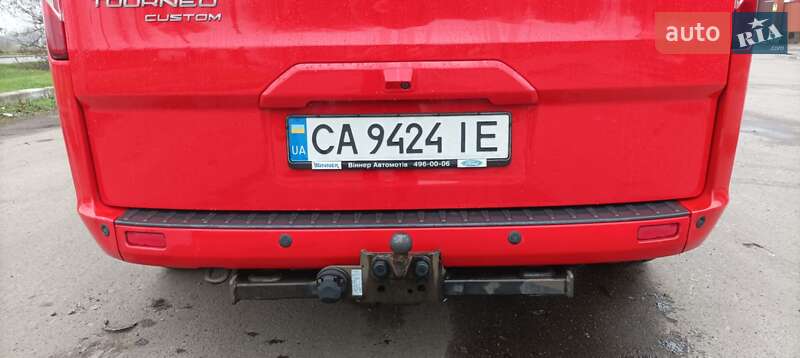 Минивэн Ford Tourneo Custom 2013 в Черкассах