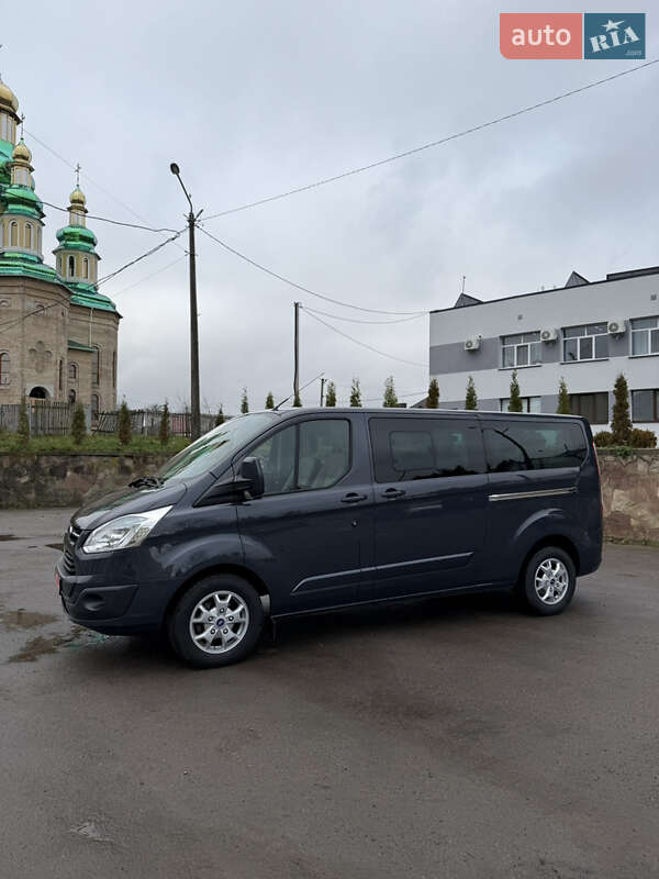 Мінівен Ford Tourneo Custom 2013 в Рівному фото 3 Мінівен Ford Tourneo Custom 2013 в Рівному