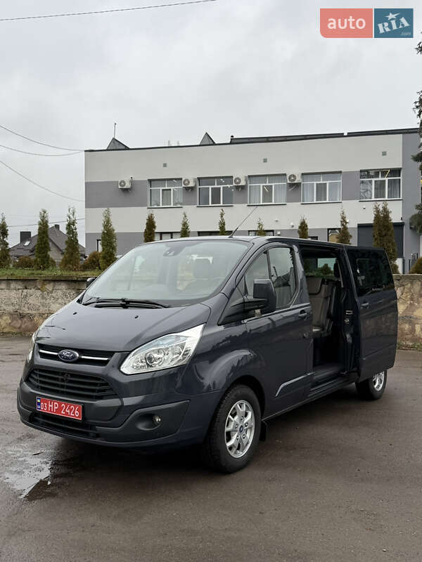 Мінівен Ford Tourneo Custom 2013 в Рівному фото 13 Мінівен Ford Tourneo Custom 2013 в Рівному