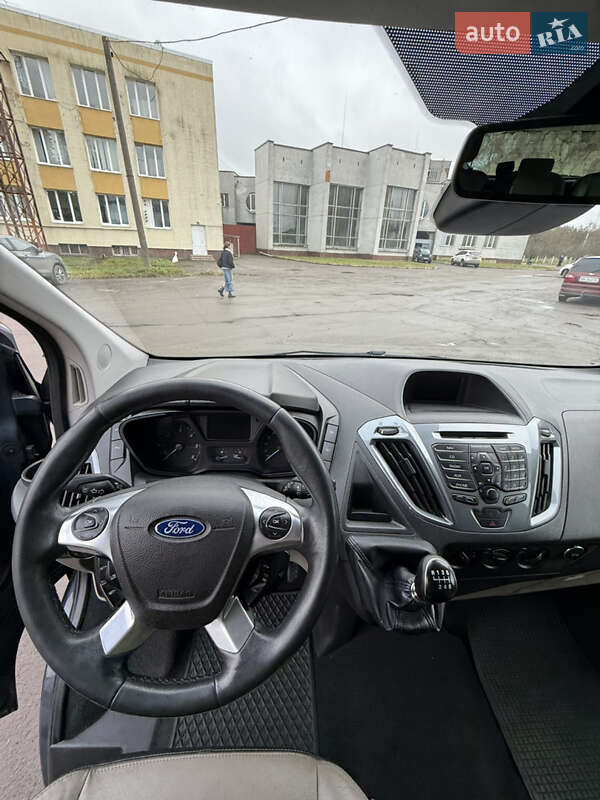 Мінівен Ford Tourneo Custom 2013 в Рівному фото 27 Мінівен Ford Tourneo Custom 2013 в Рівному