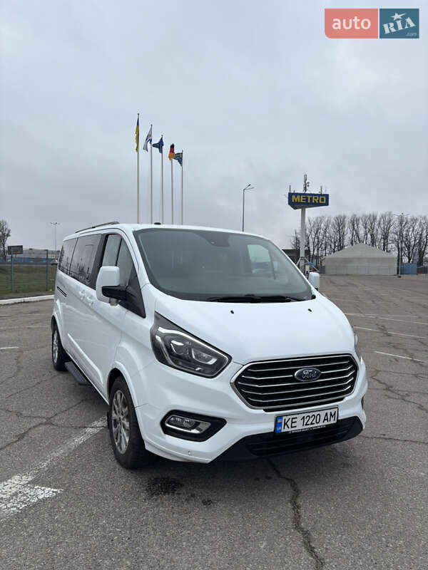 Мінівен Ford Tourneo Custom 2019 в Дніпрі фото 9 Мінівен Ford Tourneo Custom 2019 в Дніпрі