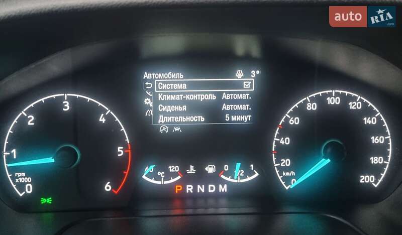 Минивэн Ford Tourneo Custom 2021 в Киеве