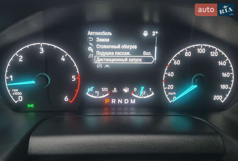 Минивэн Ford Tourneo Custom 2021 в Киеве