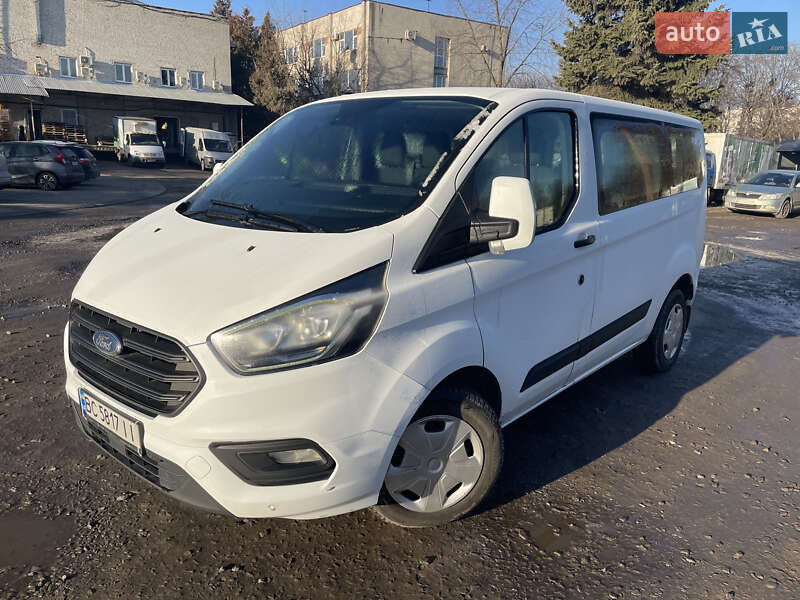 Минивэн Ford Tourneo Custom 2019 в Львове