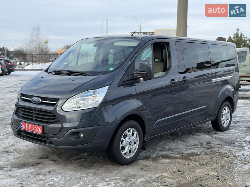 Минивэн Ford Tourneo Custom 2013 в Луцке