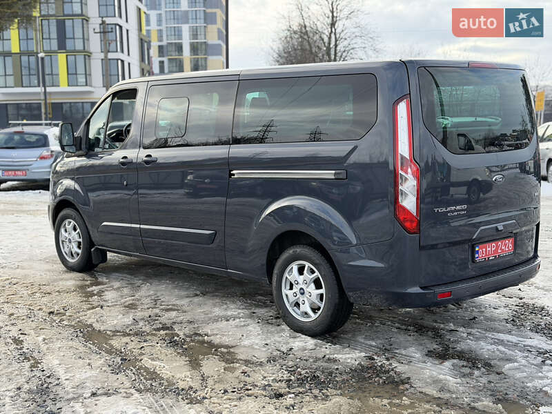 Минивэн Ford Tourneo Custom 2013 в Луцке
