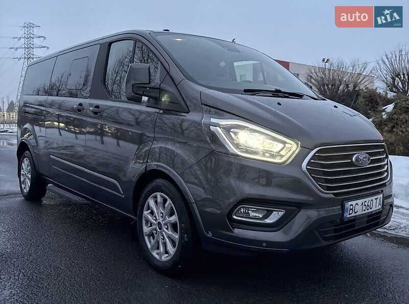 Минивэн Ford Tourneo Custom 2021 в Львове